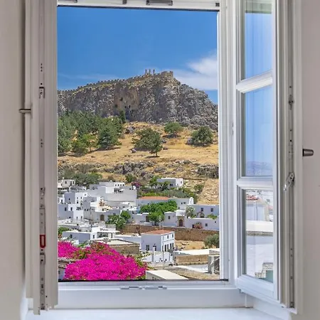 Hébergement de vacances Peni Sol Superior Lindos (Rhodes)