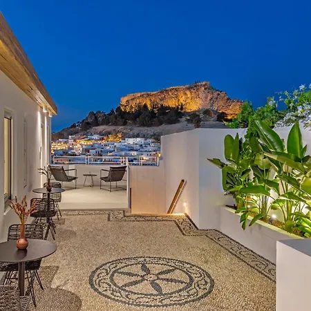 Peni Sol Superior * Lindos (Rhodes)