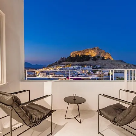 Peni Sol Superior Σπίτι διακοπών Λίνδος